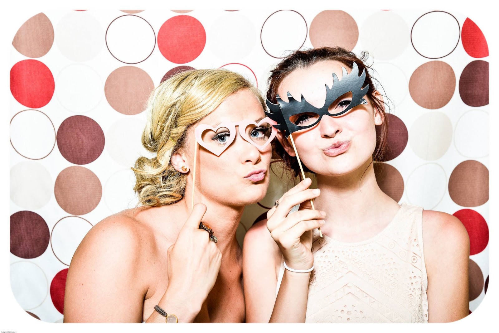 corporate event photo booth