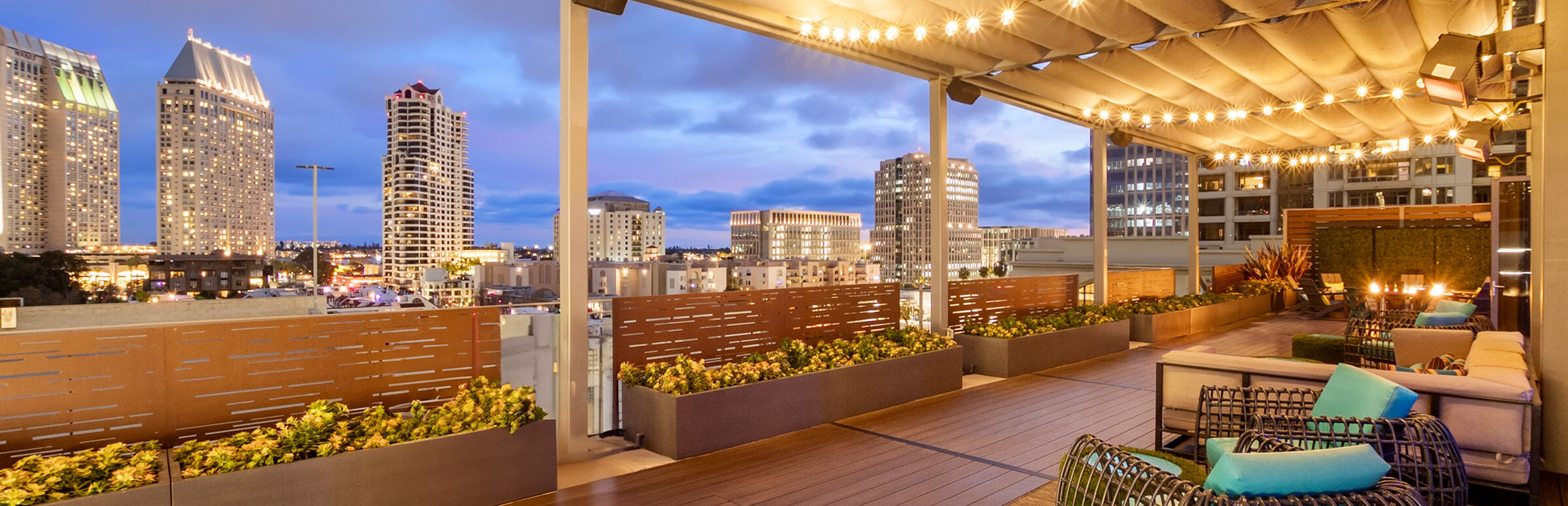 private event venues San Diego - deck655